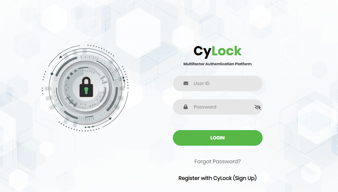 Registration - CyLock